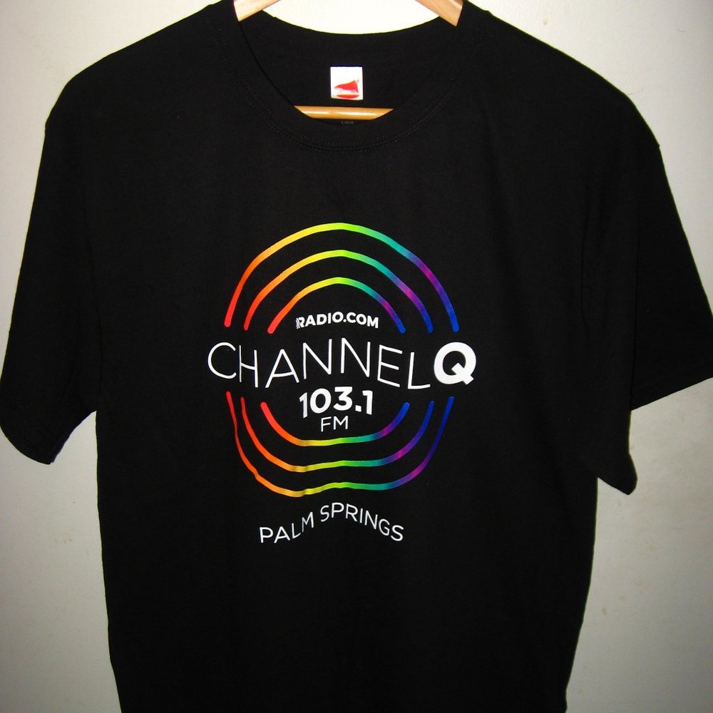 Channel Q Gay Radio 103.1 Fm T Shirt Large